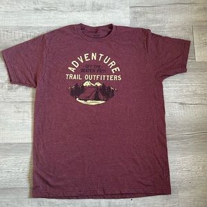 SONOMA, Mens, extra Large, T-shirt.   Off the beaten path adventure